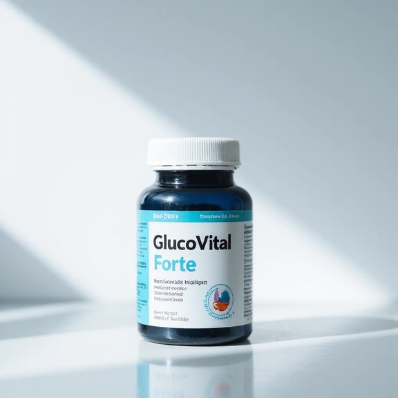 Imagine detaliată a produsului Glucovitalhub Forte